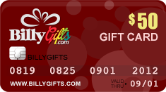$50 Gift Certificate