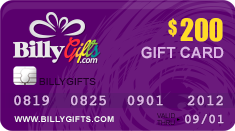 $200 Gift Certificate