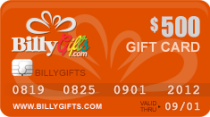 $500 Gift Certificate