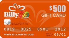 $500 Gift Certificate
