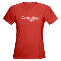 Costa Rica Vintage T-Shirt