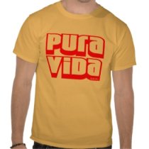 Costa Rica Pura Vida T-Shirt