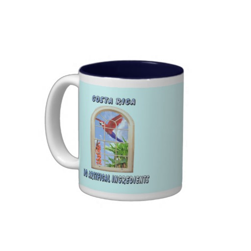 Costa Rica No Artificial Ingredients Coffee Mug
