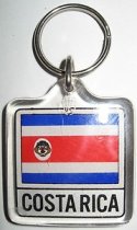 Costa Rica Keychain