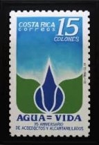 Costa Rica â€œAgua es vidaâ€