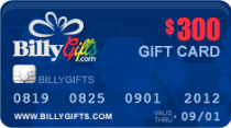 $300 Gift Certificate