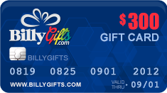 $300 Gift Certificate