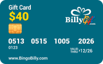 $40 Gift Card