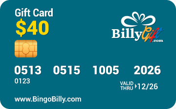 $40 Gift Card