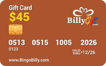$45 Gift Card